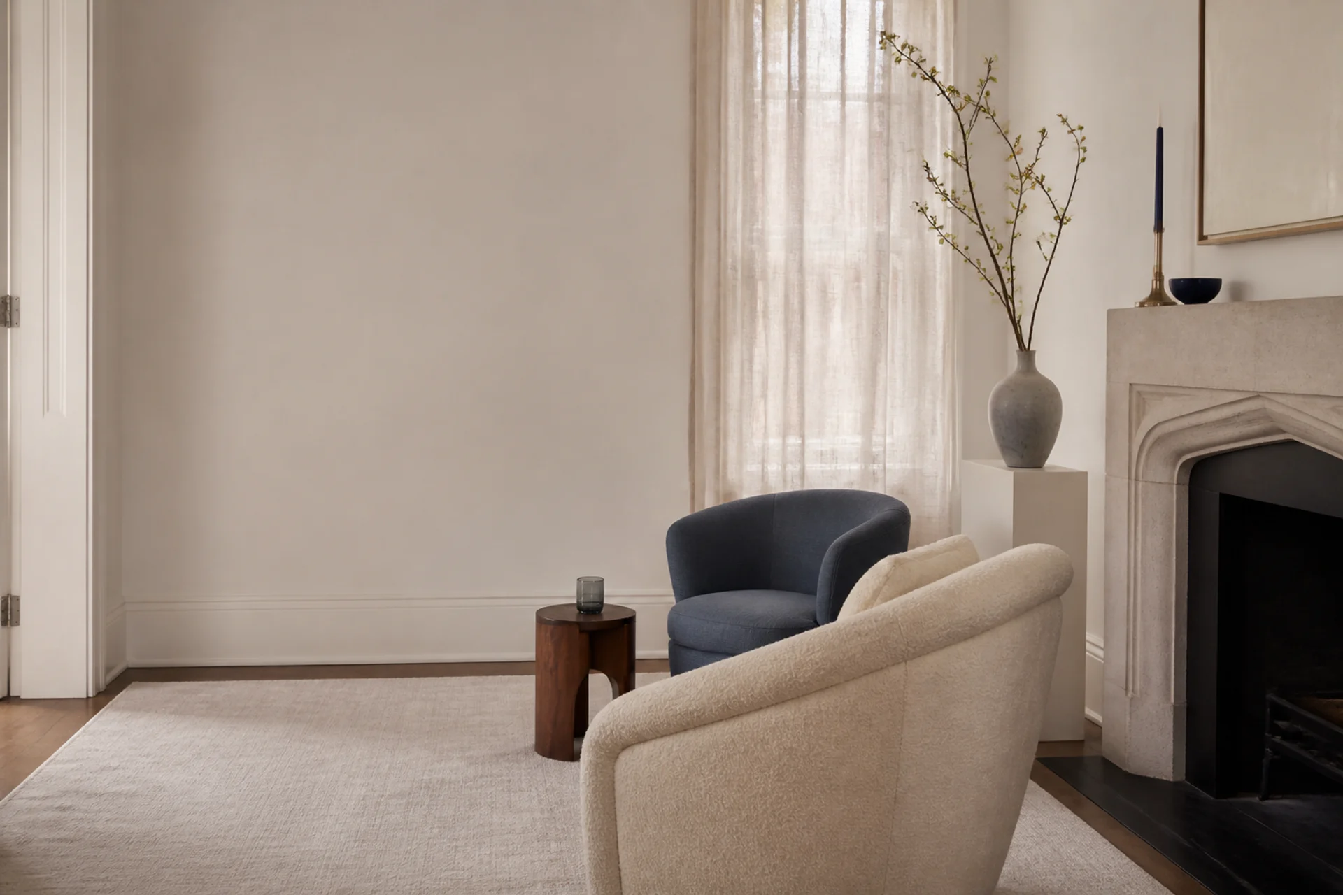 Editorial image of a quiet consultation setting